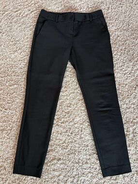 Express Classic Black Women's Slim Dress Pants